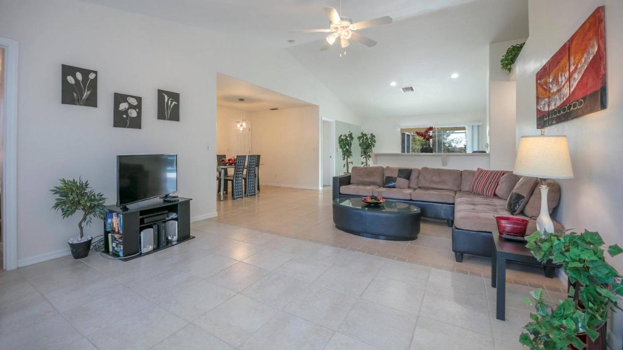 Villa Sunset Id99491 Cape Coral Bagian luar foto